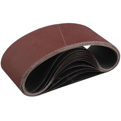 Stebruam Schleifband 75x457 mm, Körnung 400, 12 Stück