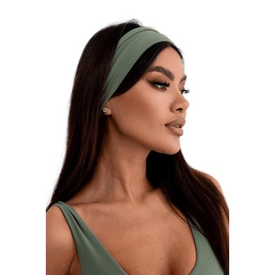 BODYA. EU Stirnband Damen, Breite Elastische Weiche Haarband Haarreifen, Schwarz