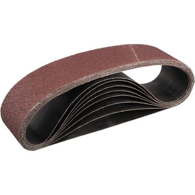 Stebruam Schleifbänder 100x915 mm, Körnung 40, 8er Pack