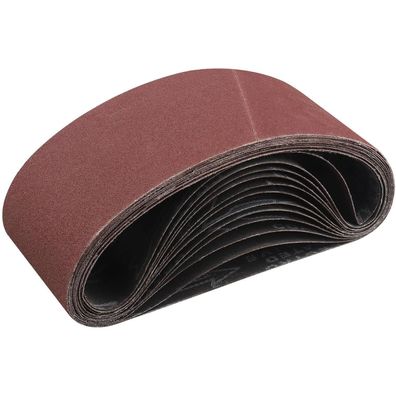 Stebruam Schleifbänder 100x560 mm, 150er Körnung, 12er Pack