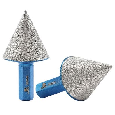 Brschnitt Diamant Fingerfräser 30mm - Vergrößert Löcher in Fliesen, Keramik