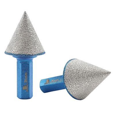 Brschnitt Diamant Fingerfräser 25mm - Zum Vergrößern von Löchern in Fliesen