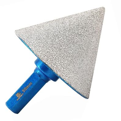 Brschnitt Diamant Fasenbohrer 50mm - Fingerfräser zum Vergrößern von Löchern in