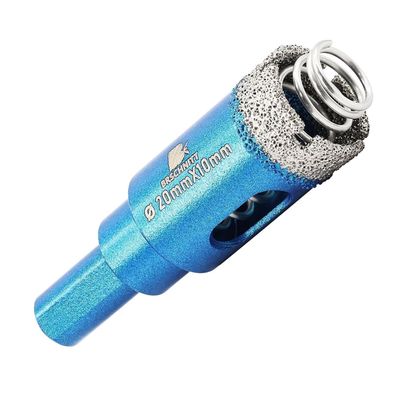 Brschnitt Diamant-Fliesenbohrer-Set 20mm - Lochsägen-Set für Keramik, Granit