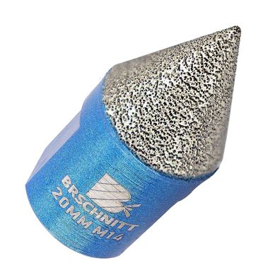 Brschnitt Diamant Fasenbohrer 20mm M14 Gewinde für Winkelschleifer