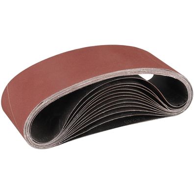 Stebruam Schleifbänder 100x610 mm, Körnung 240, 12er Pack