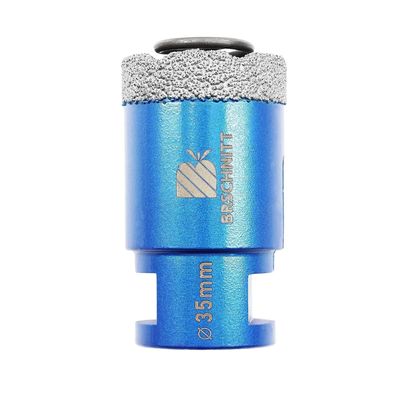 Brschnitt M14 Diamant Bohrkrone 35mm mit Feder für Fliesen, Keramik, Stein