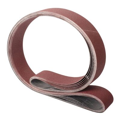Stebruam Schleifbänder 50x2000 mm, Körnung 100, 6 Stück für Bandschleifer