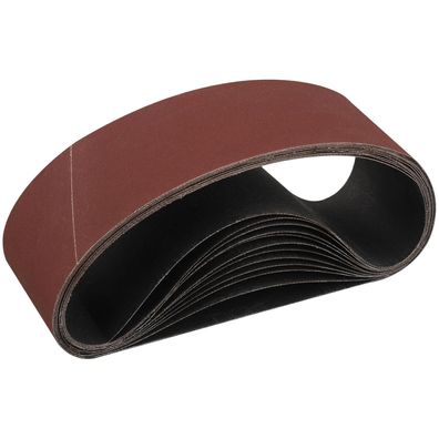 Stebruam Schleifband 75x533 mm, Körnung 400, 12 Stück