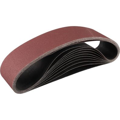 Stebruam Schleifband 100x915 mm, Körnung 120, 10 Stück