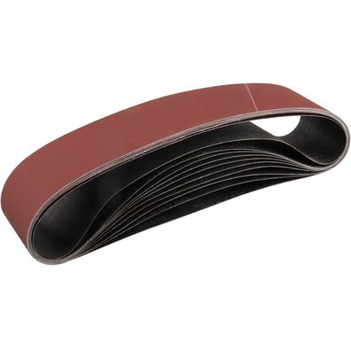 Stebruam 10 Stück Schleifband 100x915 mm, Körnung 400 für Bandschleifer