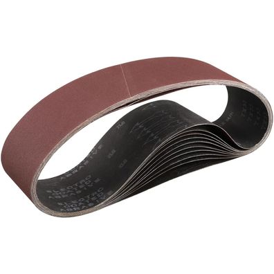 Stebruam Schleifband 100x915 mm, 180er Körnung, 10 Stück