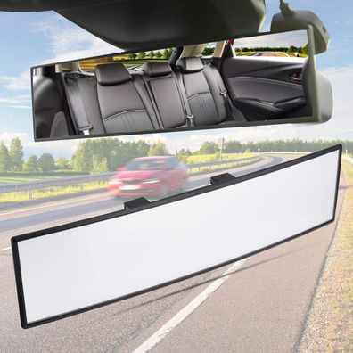 Joytutus Universal Auto Rückspiegel Panorama Innenspiegel zum Aufstecken