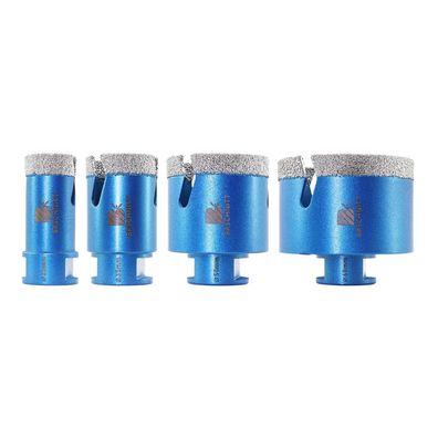 Brschnitt Diamantkernbohrer Set 25/35/50/68MM M14 Gewinde für Fliesen, Keramik