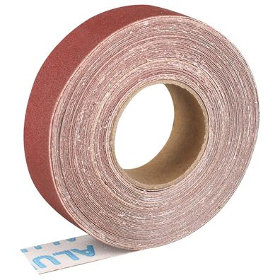 Shineboc Schleifpapierrolle 2,5 cm x 10 m, Aluminiumoxid, Körnung 240, für