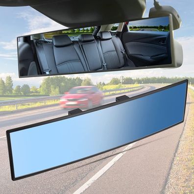 Joytutus Universal Auto Rückspiegel Panorama Innenspiegel zum Aufstecken