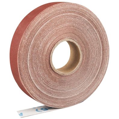 Shineboc Schleifpapierrolle 2,5 cm x 25 m, Aluminiumoxid, Körnung 320, für