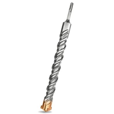 Meccion SDS Plus Hammerbohrer 35x350mm, 4 Hartmetall Schneiden für Beton
