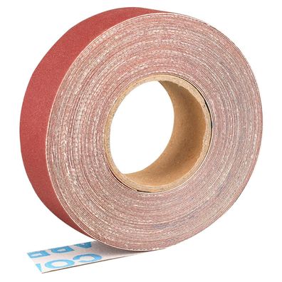 Shineboc Schleifpapierrolle 2,5 cm x 10 m, Aluminiumoxid, Körnung 400 - Ideal