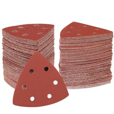 Stebruam 70 Stück Deltaschleifer Schleifpapier Klett 320 Körnung für
