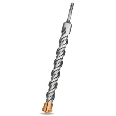 Meccion SDS Plus Hammerbohrer 32mm x 350mm - Professioneller Betonbohrer mit 4