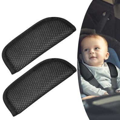 URAQT 2 Stück Baby Sicherheitsgurt Schulterpolster, Universal Autositz