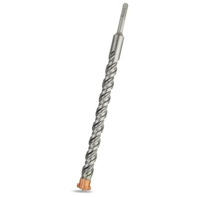 Meccion SDS Plus Hammerbohrer 25x350mm, 4 Hartmetall-Schneiden für Beton