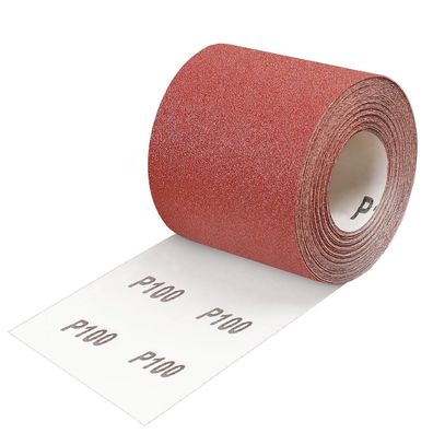 Shineboc Schleifpapier Rolle 93mm x 10m, Körnung 100