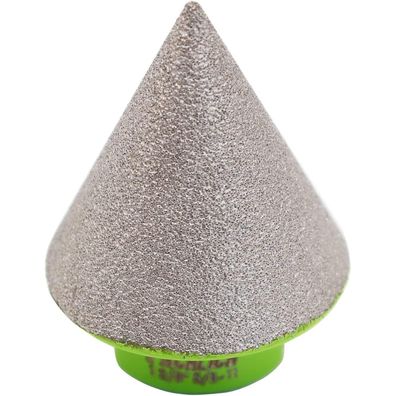 Fachlich Diamant Fingerfräser 35MM mit M14 Gewinde zum Anfasen von Löchern und