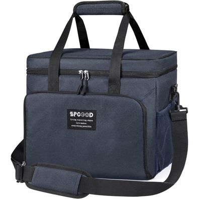 SPGOOD Kühltasche 20L, Thermotasche Picknicktasche Isoliert Faltbar