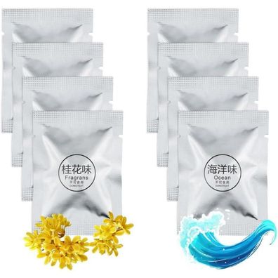 URAQT Auto Aromatherapie Tabletten Nachfüllungen, 8 Stück Lufterfrischer