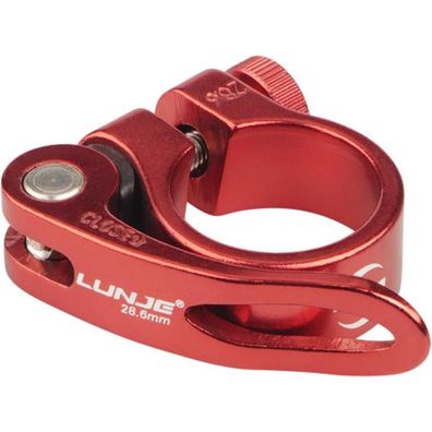 Triwonder Fahrrad Sattelklemme 28,6 mm 31,8 mm 34,9 mm Schnellspanner für MTB