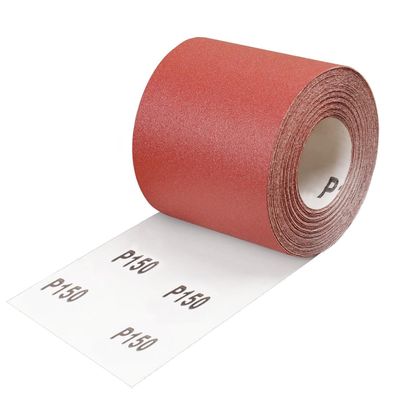 Shineboc Schleifpapier Rolle 150er Körnung, 93 mm x 10 m - Ideal für Holz