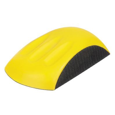 Stebruam 150mm Schleifklotz Klett, Mausförmig & Rund, Haken und Schlaufe