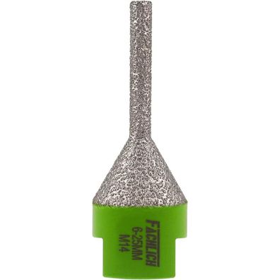 Fachlich Diamant Fasenbits 6-25mm - Diamant Fingerfräser für Fliesen