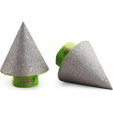 Fachlich Diamant Fingerfräser 35MM mit M14 Gewinde zum Anfasen und Vergrößern