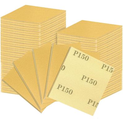 Shineboc 18er Schleifschwamm Set, 150er Körnung, für Holz, Metall, Edelstahl