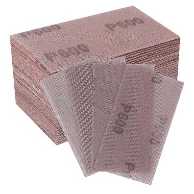 Shineboc Schleifgitter 50 Stk. 70x125mm, Korn 600 - für Mirka Handschleifer