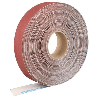 Shineboc Schleifpapierrolle 2,5 cm x 25 m, Körnung 400, Aluminiumoxid für Holz
