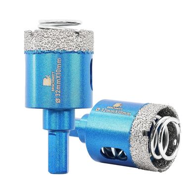 Brschnitt Diamant Fliesenbohrer 2 Stück 32mm - Diamant Bohrkrone für Keramik