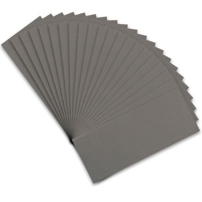 Stebruam Profi Schleifpapier Set 2000 Körnung, 21 Stück Nass & Trocken für