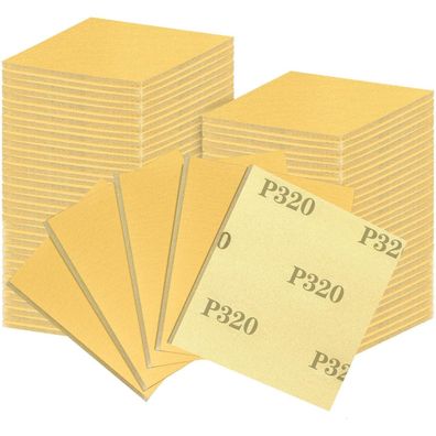 Shineboc 18er Schleifschwamm Set, 320er Körnung Schleifpads für Holz, Metall