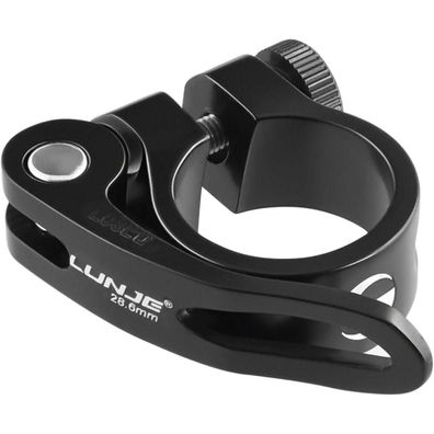 Triwonder Fahrrad Sattelklemme 28,6 mm 31,8 mm 34,9 mm, Schnellspanner für MTB