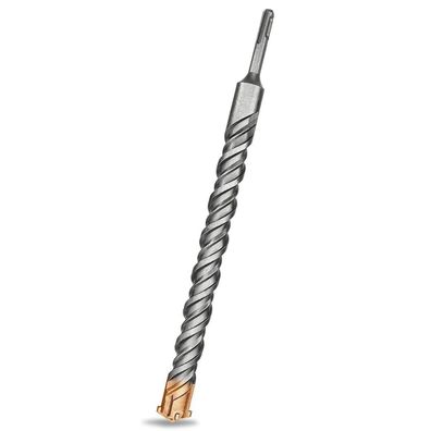 Meccion SDS Plus Hammerbohrer 14mm x 350mm - Professioneller Betonbohrer mit 4