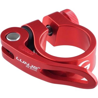 Triwonder Fahrrad Sattelklemme 28,6/31,8/34,9mm Schnellspanner für MTB und