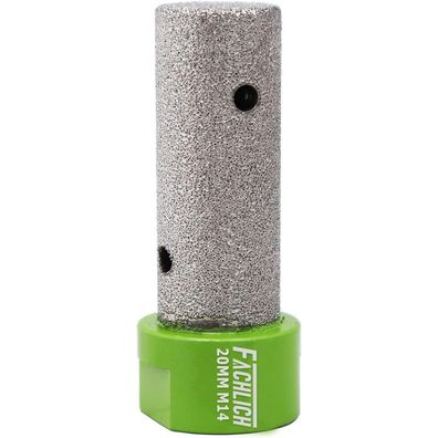 Fachlich Diamant Fingerfräser 20mm M14 Gewinde zur Vergrößerung von Löchern in