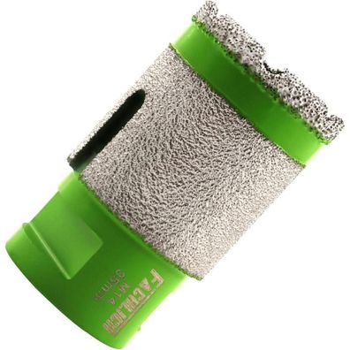 Fachlich Diamantbohrer 35mm M14 Fingerfräser für Fliesen, Keramik, Granit