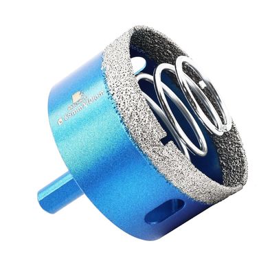 Brschnitt Diamantbohrkrone 65mm - für Keramik, Granit, Porzellan, Fliesen