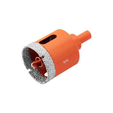 Meccion Diamant Lochsäge 40mm mit Zentrierbohrer für Porzellan, Keramik, Glas