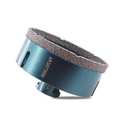 Minlaycut Diamant Fliesenbohrer 100mm M14 Lochsäge für Porzellan, Keramik